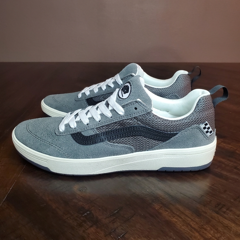 Vans Zahba Grey Black Men Size 8.5